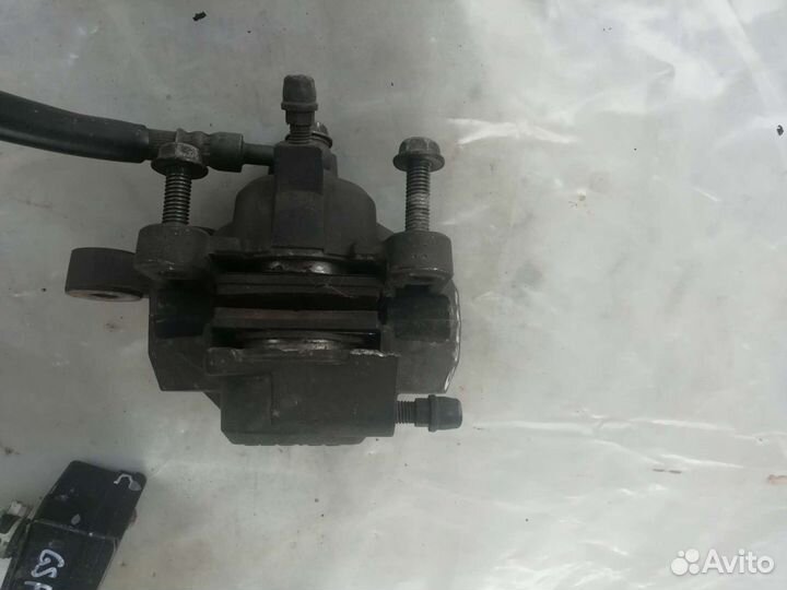 Тормозная система задняя suzuki gsf 250 bandit