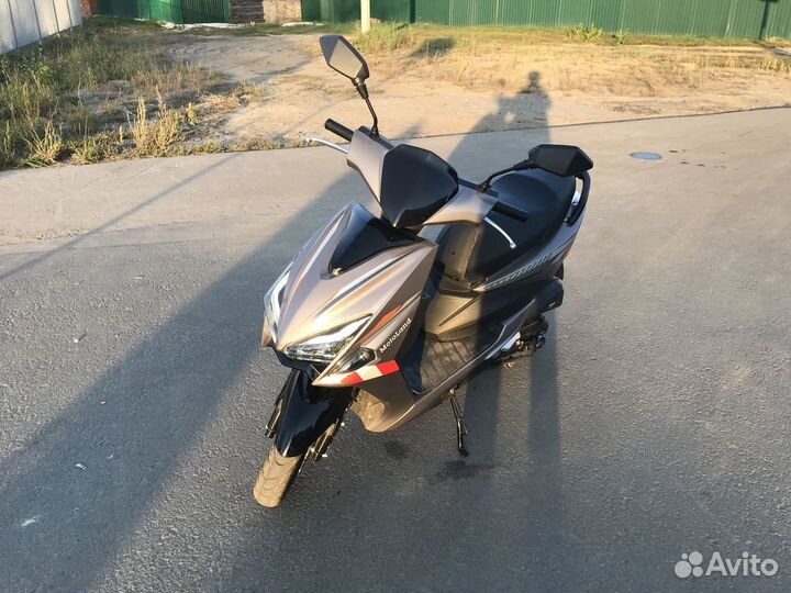 Скутер MotoLand FS 2021