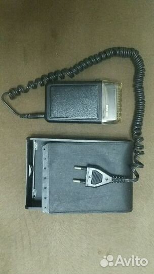 Электрическая советская бритва эра -100 б/у (работ