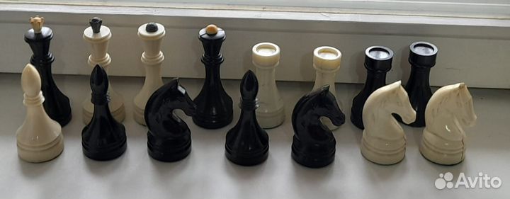 Шахматы карболитовые СССР