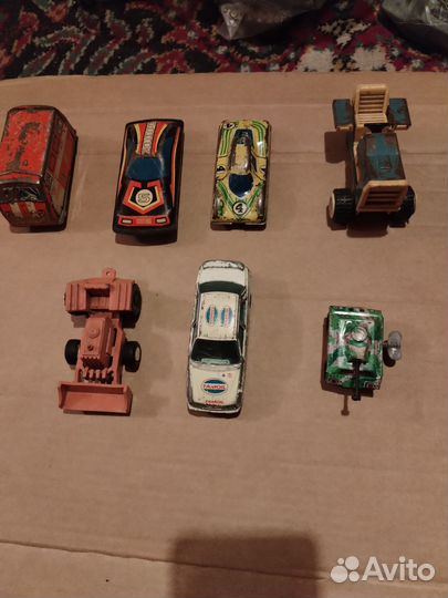 Модели автомобилей и Тракторов СССР