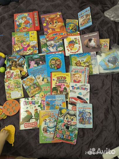 Развивающие игрушки от 1 года пакетом