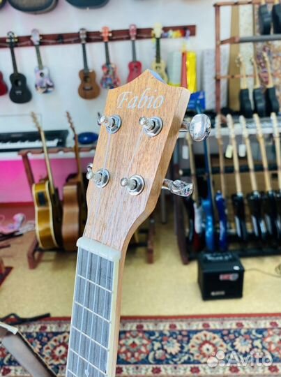 Укулеле Fabio Концерт (+Доставка)