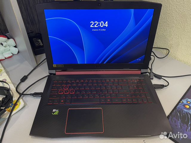Игровой ноутбук Acer nitro 5