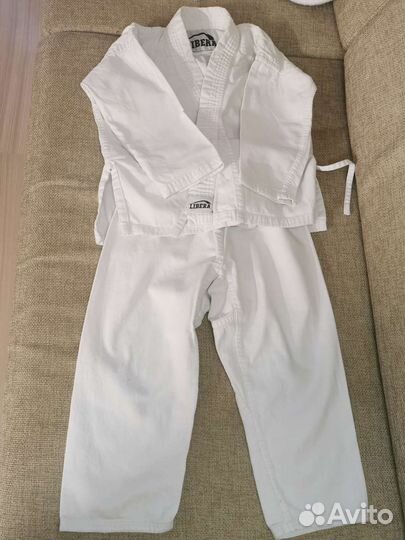 Кимоно для дзюдо детское 110