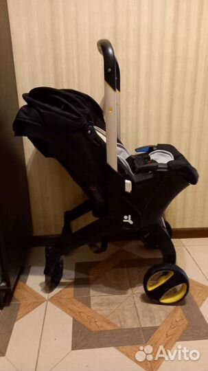 Прогулочная коляска с автолюлькой