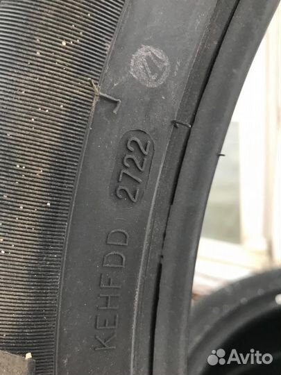 Шины 275/40R22 315/35R22 зима шипы на BMW X7 G07