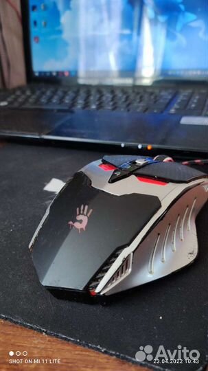 Игровая мышь a4tech б/у