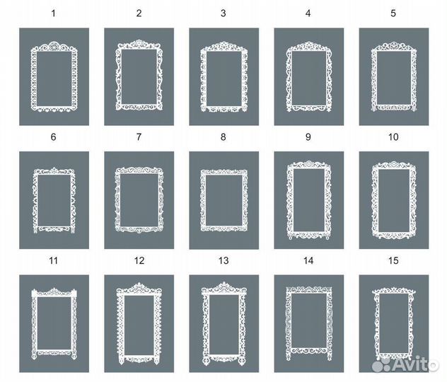 Пластиковые резные наличники на окна