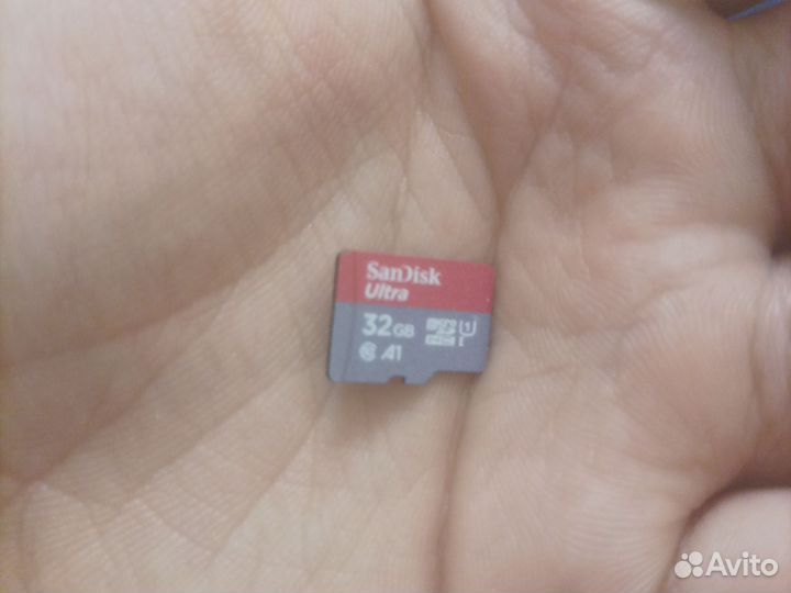 Карта памяти microsd sandisk 32гб