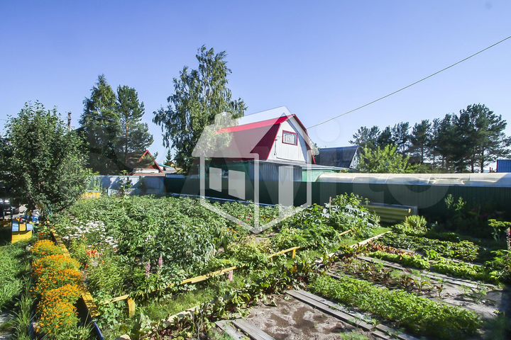 Дом 52,8 м² на участке 5,3 сот.