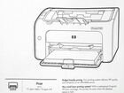 Принтер лазерный (7507 стр.) Hp LaserJet P1005 объявление продам