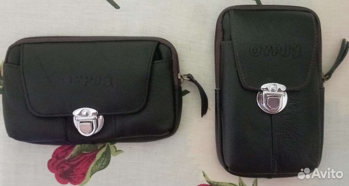 Кожаный чехол в стиле ретро