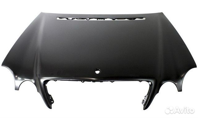 Капот Mercedes W210 99-03