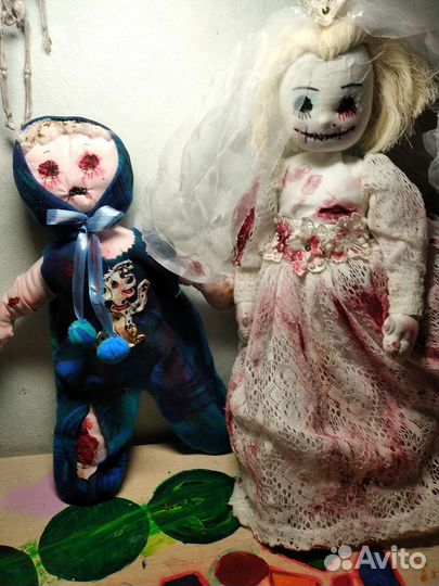 Кукла на Хеллоуин