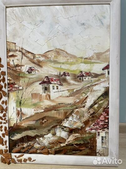 Картина маслом