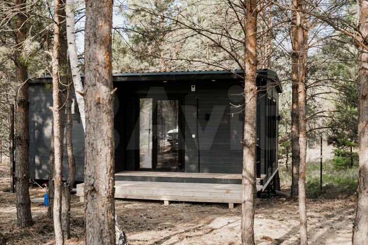 Дом 35 м² на участке 3 сот.