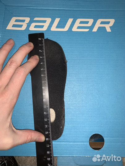 Хоккейные коньки bauer prodigy