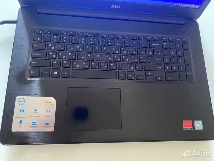 Ноутбук dell inspiron 5770 17.3