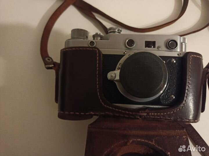 Фотоаппарат зоркий с СССР