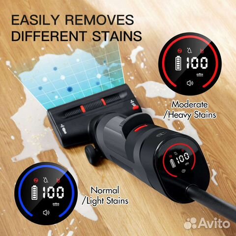 Вертикальный пылесос Redmond VH1311 Flex Tube