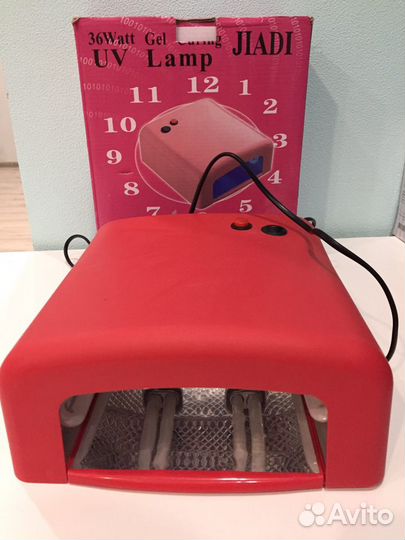 Лампа для сушки гель лака