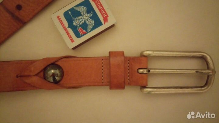 Кожанный пояс Colin's