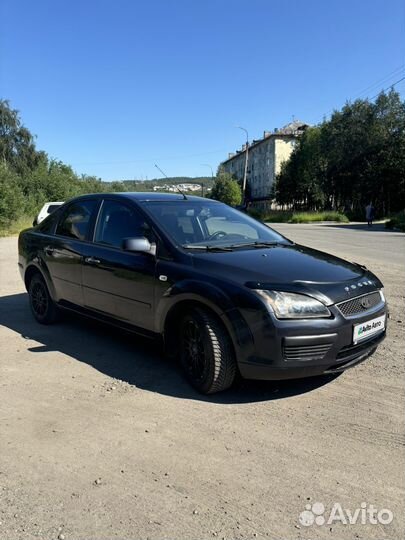 Ford Focus 1.8 МТ, 2007, 192 000 км