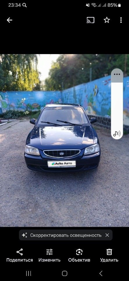 Hyundai Accent: фото владельца