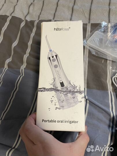 Ирригатор для полости рта, зубов, брекетов, носа
