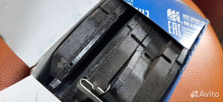 Колодки тормозные toyota