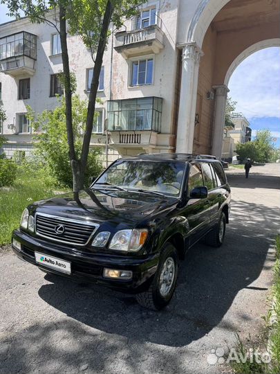 Lexus LX 4.7 AT, 1999, 356 000 км