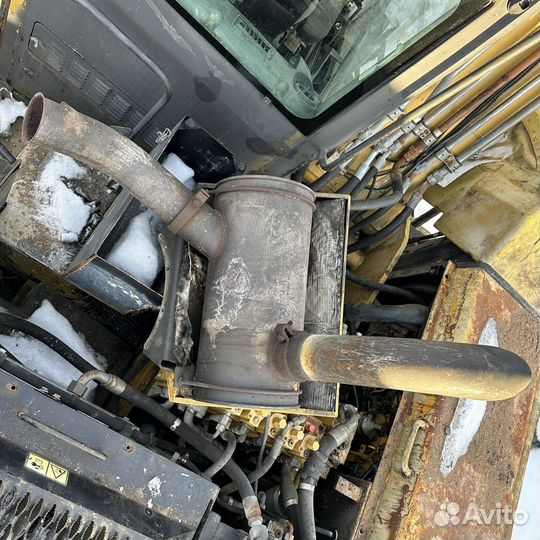 Глушитель Cat M318D