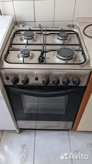 Газовая плита Indesit