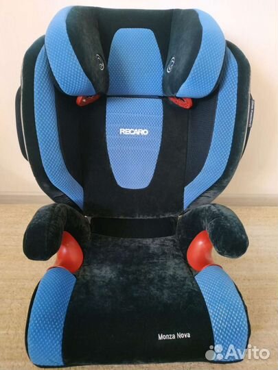 Детское автокресло recaro Monza Nova Seafix