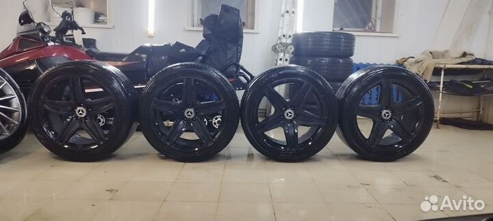 Летние колёса на Mercedes r21