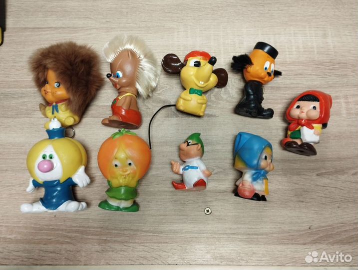 Резиновые игрушки СССР, Югославия, ГДР