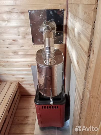 Бани под ключ (в продаже выставочные образцы)