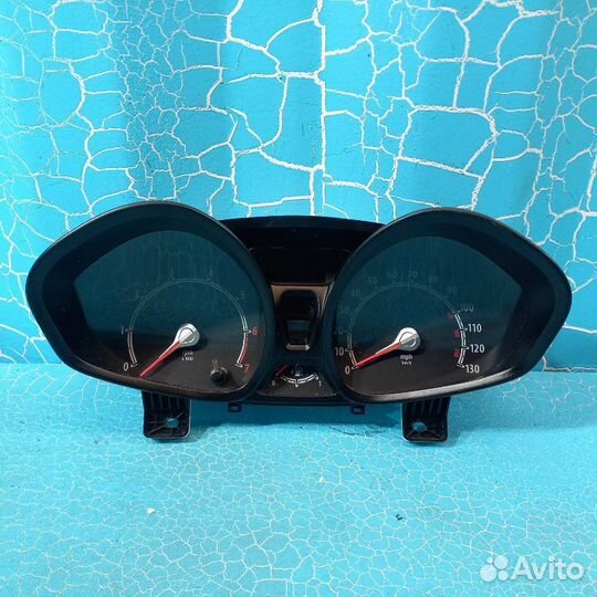 Панель приборов Ford Fiesta 6 CB1 hxjb 2011