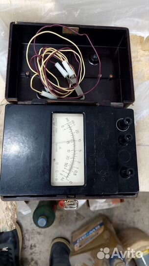 Мегаомметр м4100/3 СССР