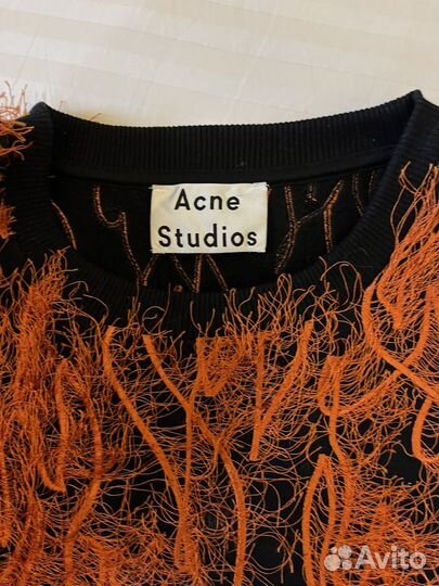 Acne studios свитер