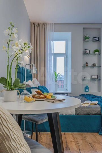 Квартира-студия, 25 м², 4/6 эт.