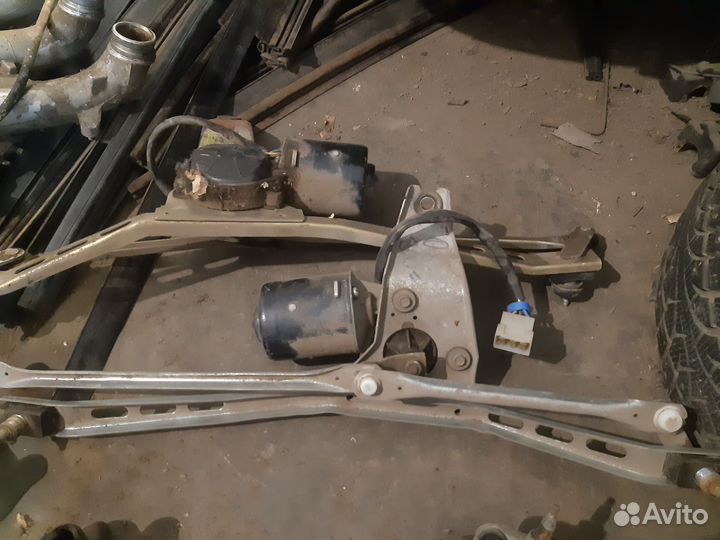 Трапеция дворников ваз