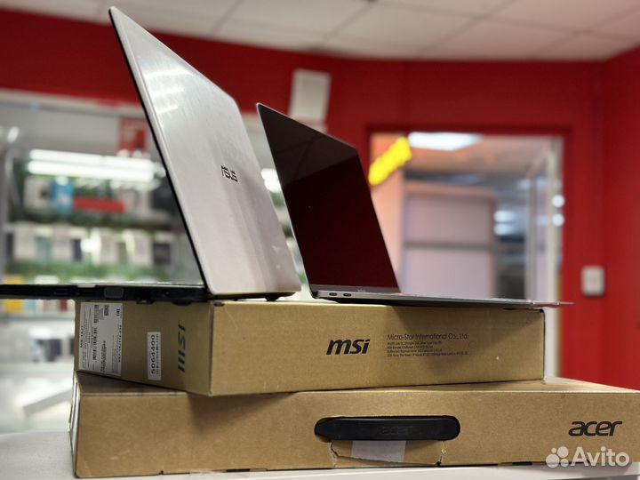 Ноутбук и Macbook новые и Б/У