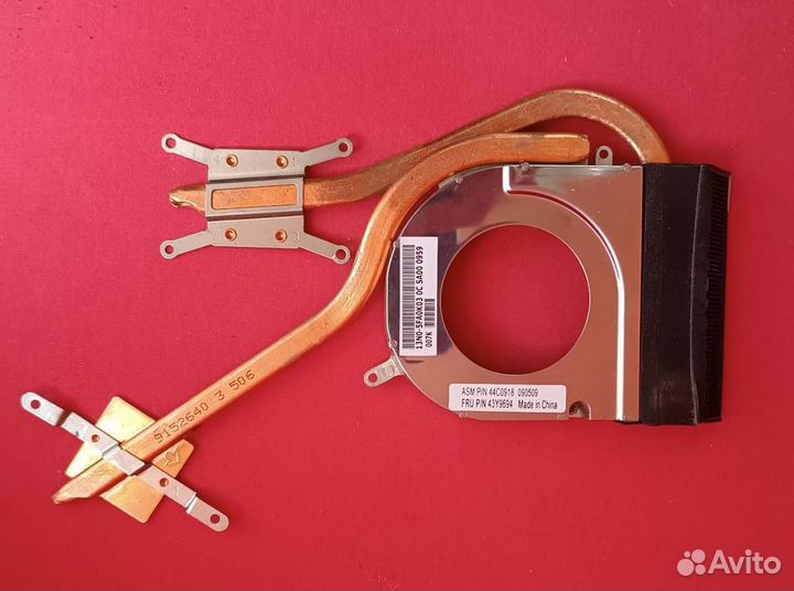 Радиатор для ноутбука для Lenovo ThinkPad SL400, S