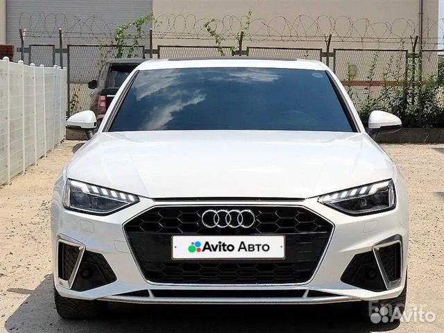 Audi A4 2.0 AMT, 2020, 46 650 км