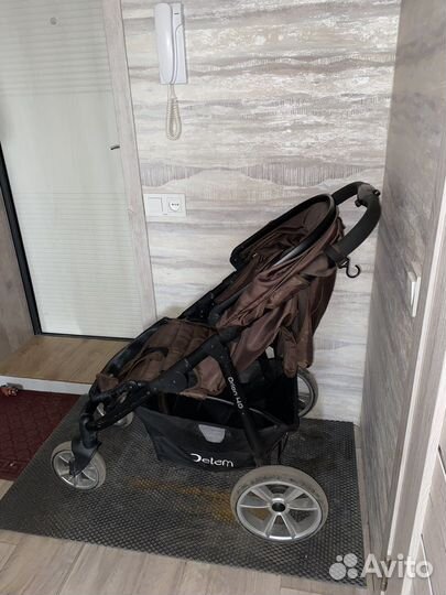 Детские коляски прогулочные с большими колесами