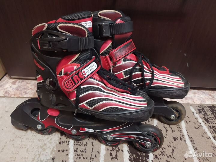 Раздвижные ролики 35 38