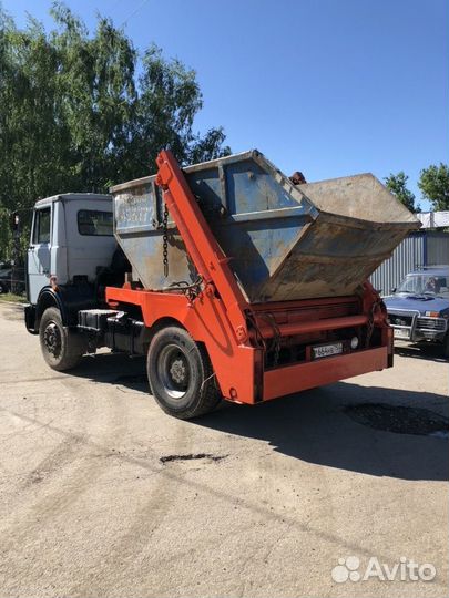 Вывоз мусора контейнер