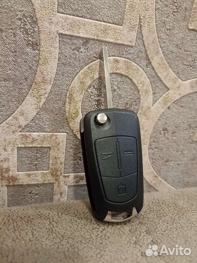 Корпус ключа с жалом Опель